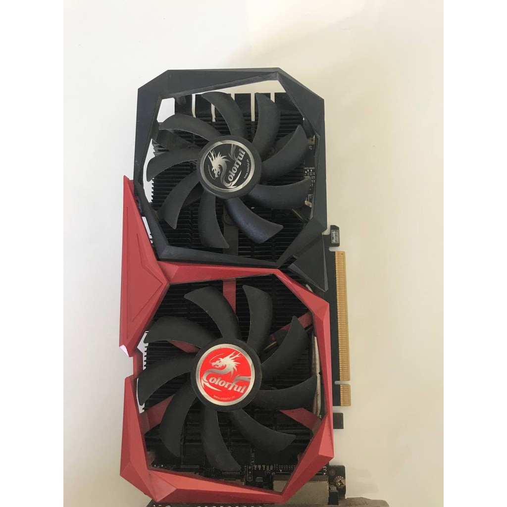 VGA Colorful GTX 1050 Ti 4GB (Còn BH Hãng 06/2021)