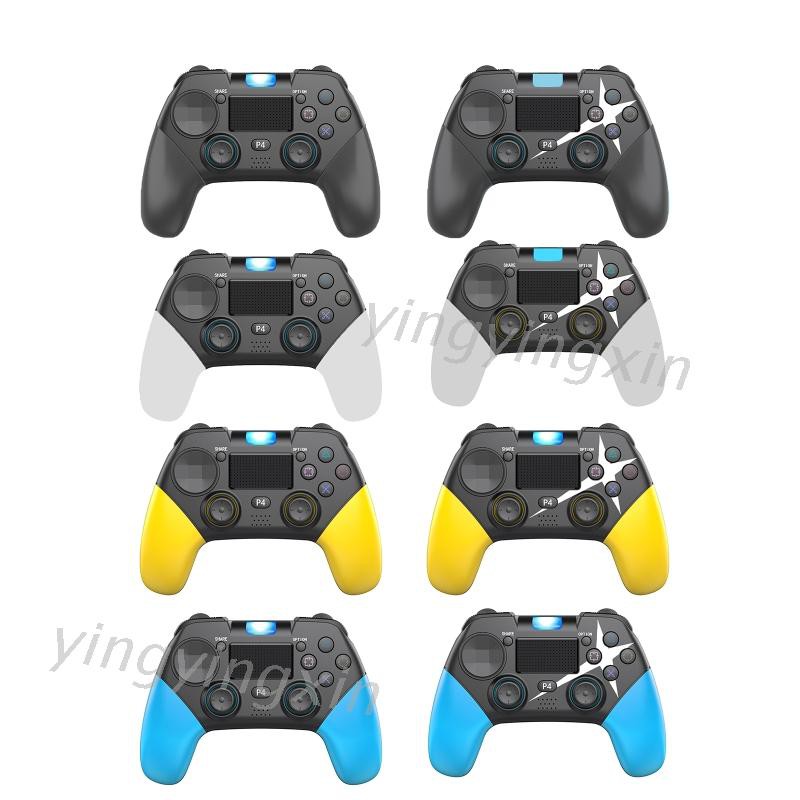 Wireless Bluetooth4.0 Gamepad Vibration Touch Screen Controller for PS4/PC/STEAM