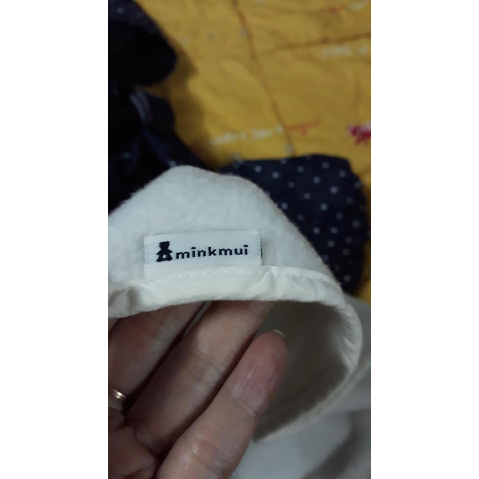 Choàng địu đi mưa 2 lớp cho bé ms47