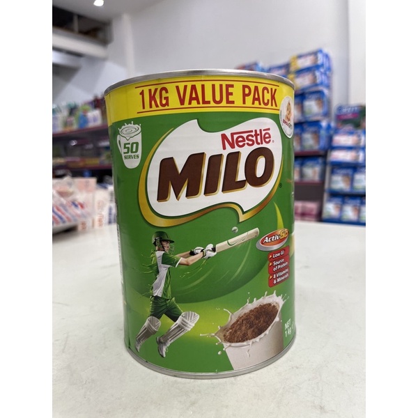 Sữa Milo Úc 1kg (date 7/2024)