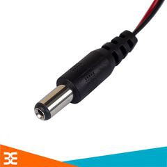 Bộ 3 Dây Tạo Nguồn Từ Pin Vuông 9V sang Jack DC 5.5*2.1mm