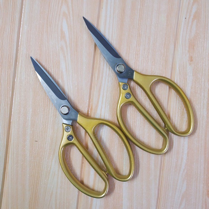 KÉO CẮT ĐA NĂNG THÉP SK5 CẮT CẮT THỰC PHẨM DÀI 21CM