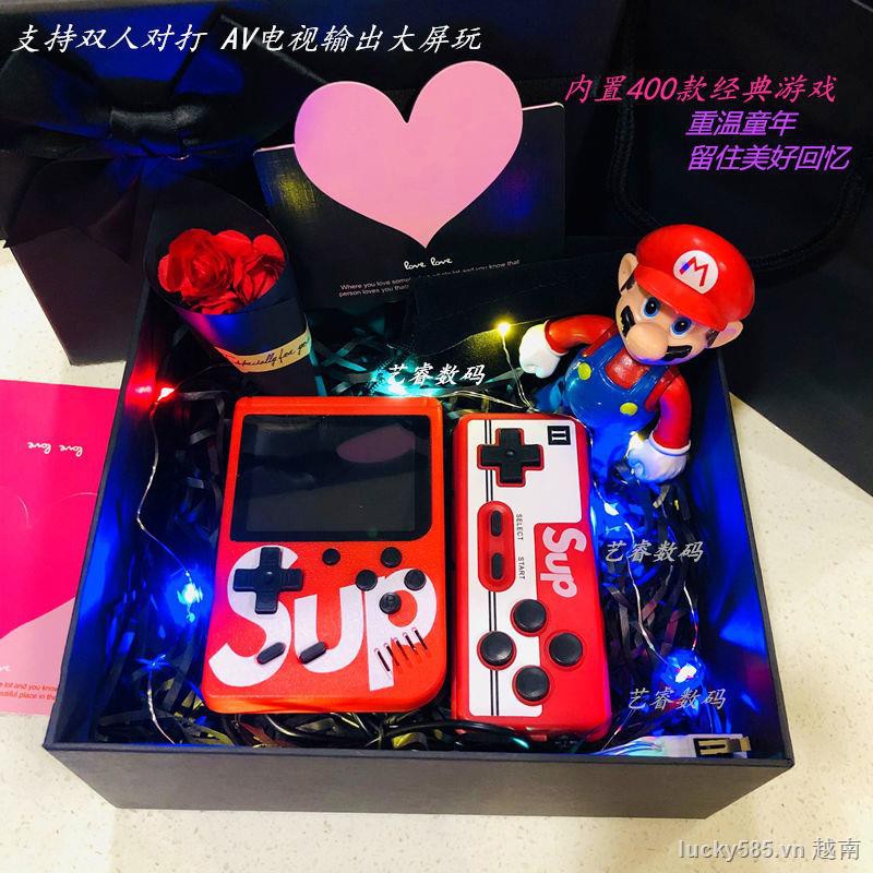 Sup game console new classic nostalgic double connected TV super Mary children's toy small FC handheld