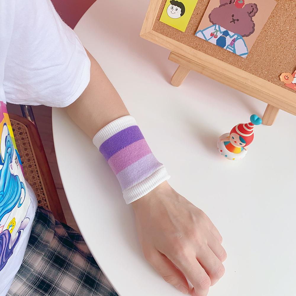 Băng Quấn Cổ Tay Bằng Cotton Thoáng Khí Chuyên Dùng Khi Chạy Bộ / Cầu