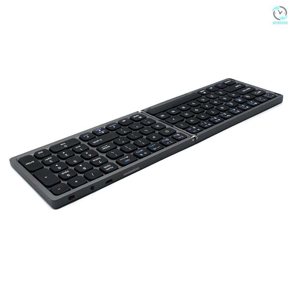 Bàn Phím Không Dây Gấp Gọn Bỏ Túi Hỗ Trợ Android / Ios / Tablet