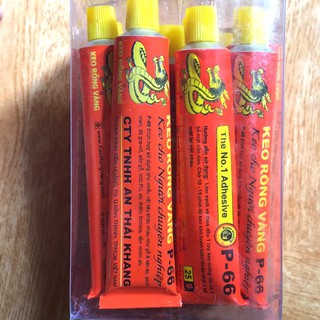 KEO RỒNG VÀNG P66 25g (dán da,cao su...)