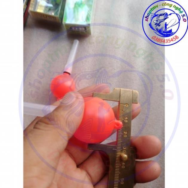 Phao Nhựa Câu Cá Sông Size Chuẩn