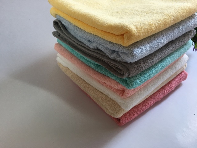 Cotton 35x75cm, khăn lau đầu hàng xuất dư