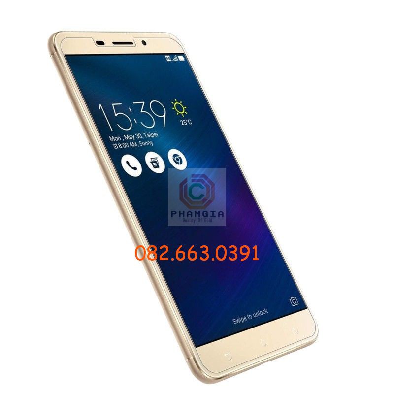Dán cường lực Asus Zenphone 3 laser 5.5 ZC551KL trong suốt nano dẻo siêu bền