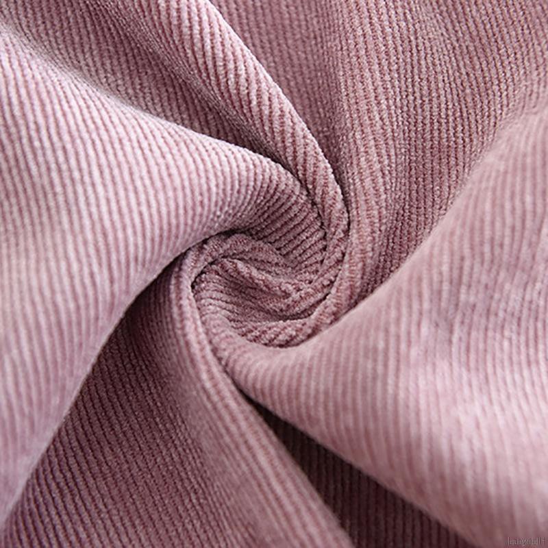 Đầm thun dài tay màu trơn kèm túi đeo chéo thời trang cho bé