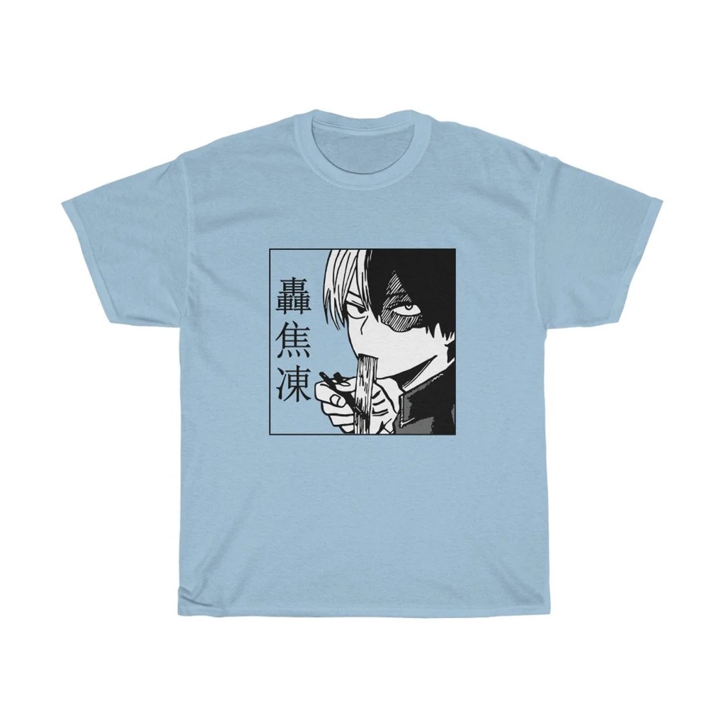 Áo thun Todoroki My hero academia