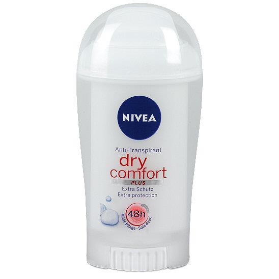 w LĂN KHỬ MÙI DẠNG SÁP NIVEA DRY COMFORT ANTI,TRANSPIRANT 48H a