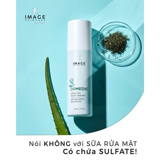 Sữa rửa mặt cân bằng da Image Skincare Ormedic Balancing Facial Cleanser