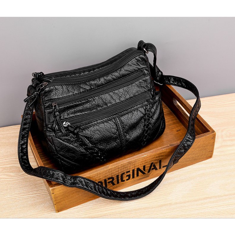 Túi xách nữ da mềm cao cấp size rộng sang trọng siêu hot