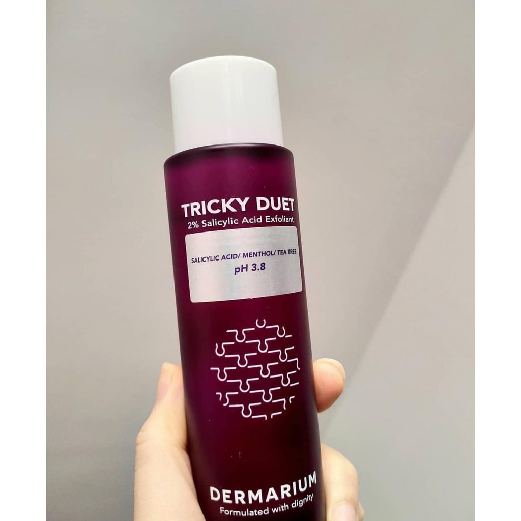 DERMARIUM - Tricky Duet BHA Toner chứa 2%SA