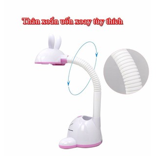 ĐÈN HỌC ĐỂ BÀN HÌNH THÚ CHO BÉ