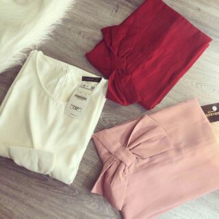 Váy nơ điệu đà cho nữ