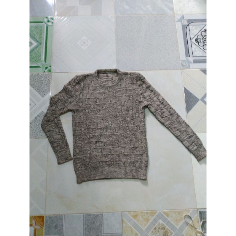 Áo Len màu xám ghi thanh lý