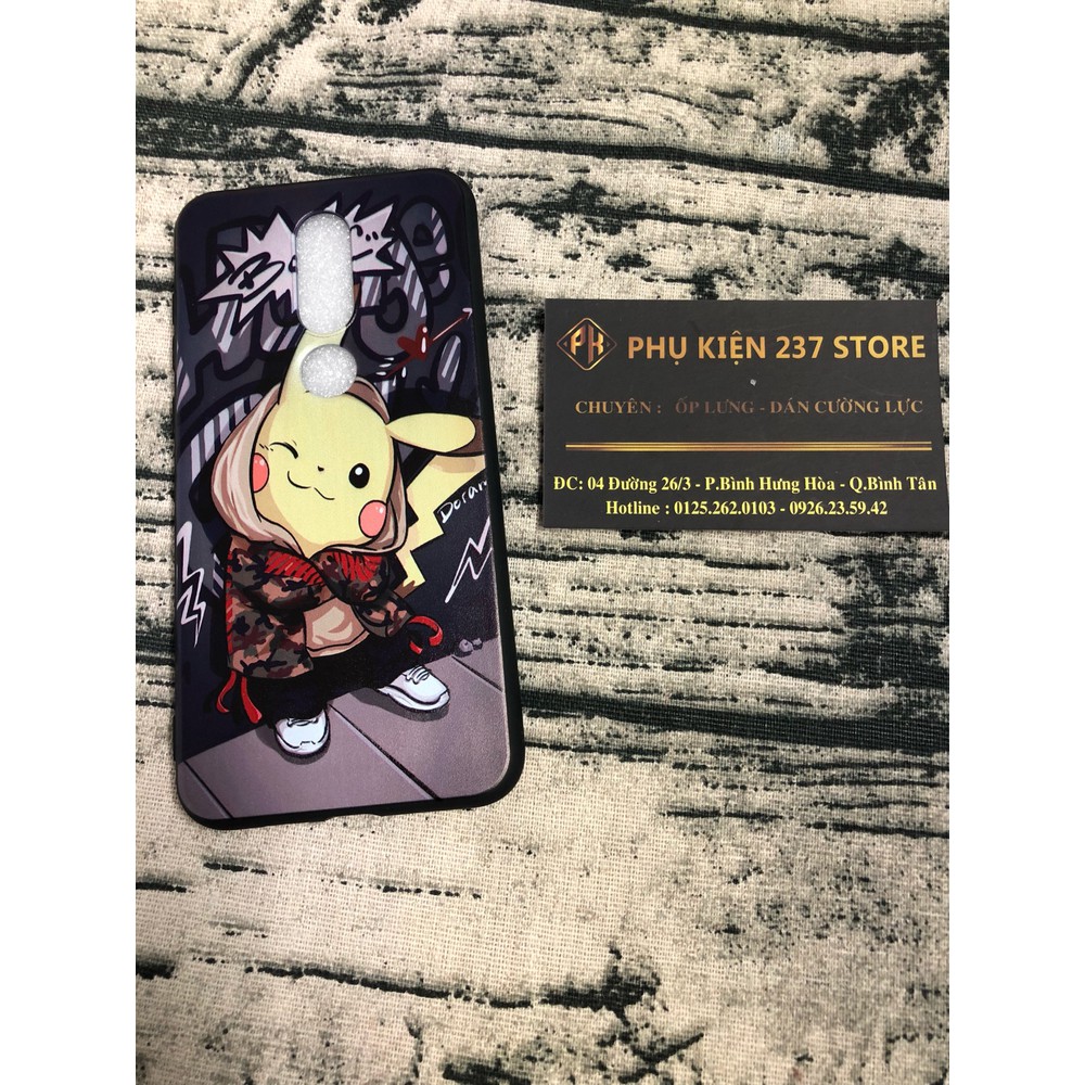 [Freeship toàn quốc từ 50k] FREESHIP ĐƠN 99K_ỐP LƯNG NOKIA X6 2018, 6.1 PLUS ỐP DẺO IN HÌNH CAO CẤP