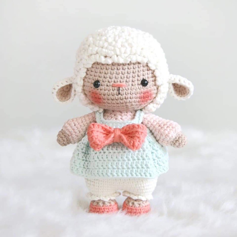 Bộ thú len HandMade