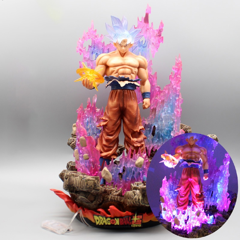 Mô hình songoku bản năng vô cực hàng mới siêu nét