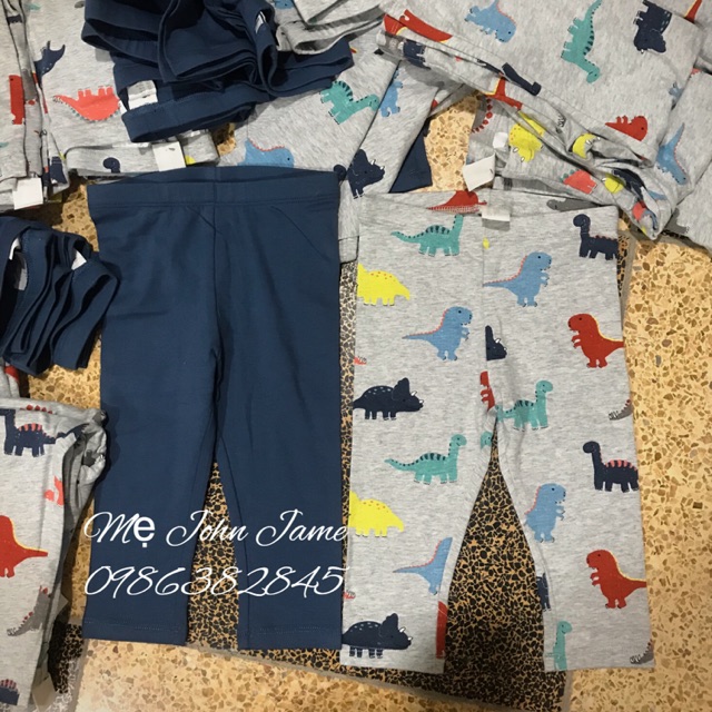 Quần legging HM bé trai