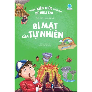 Sách - Những Kiến Thức Khoa Học Dễ Hiểu Sai - Bí Mật Của Tự Nhiên Gigabook