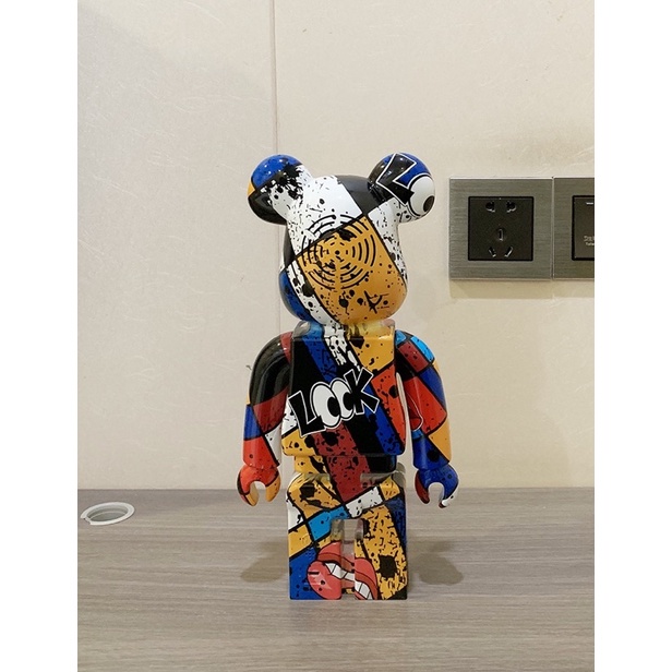 Loa bluetooth đèn gấu bearbrick cao 28cm sunset light, loa gấu có đèn 2022 ‼️‼️‼️