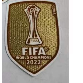 Miếng Dán Quần Áo Bóng Đá Flocking 2009-2022 FIFA