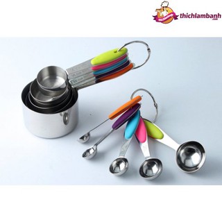 TLB - Bộ đo lường inox 10 muỗng tsp/cup