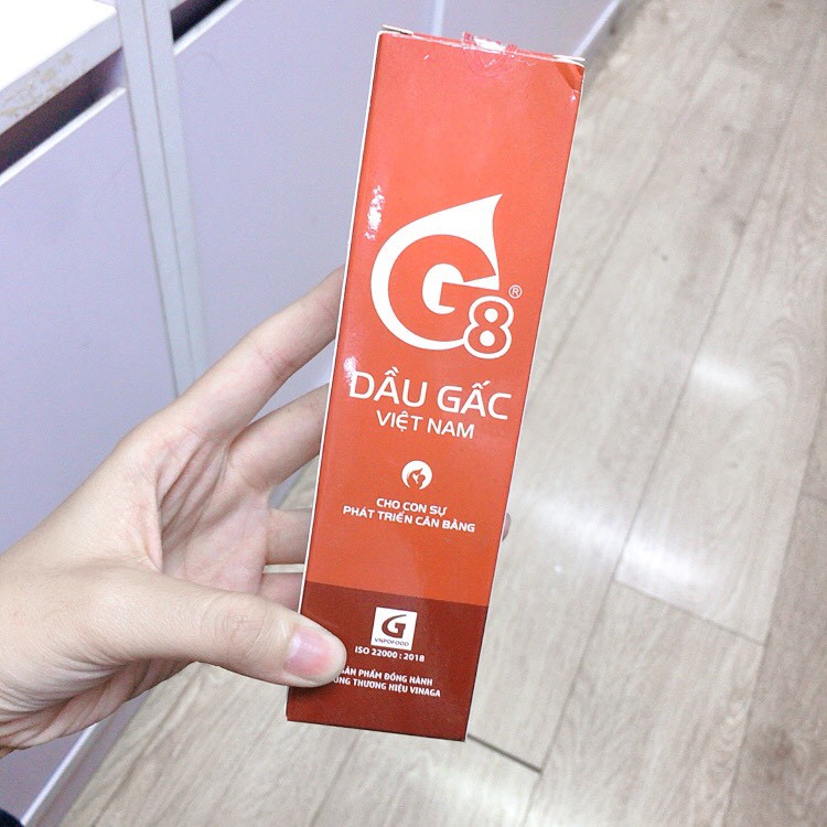 Dầu Gấc  G8  Vinaga - Việt Nam