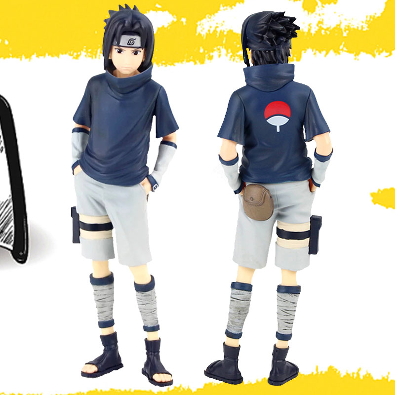 Mô Hình Nhân Vật Uchiha Sasuke Anime Naruto Cao 25cm