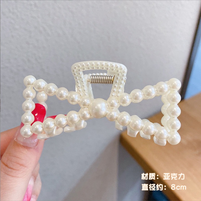 Kẹp tóc nữ đính trai nhiều hình độc lạ BAG U KTNGOCTRAI107