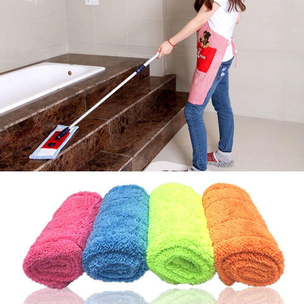 Tấm Vải Lau Sàn Thay Thế Bằng Sợi Micro Malcom