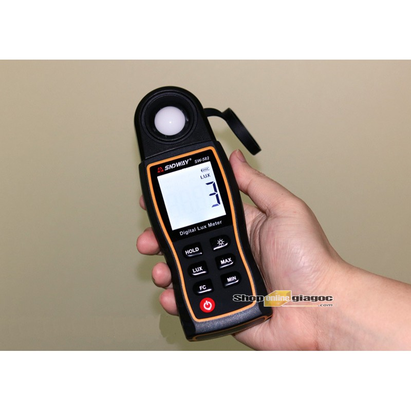 Máy Đo Cường Độ Ánh Sáng SNDWAY SW582
