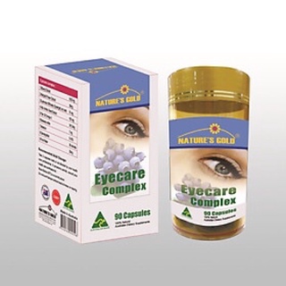 Viên uống bổ mắt tăng cường thị lực, giảm cận thị, viễn thị, quáng gà, dưỡng sau mổ mắt - eyecare complex - úc - 90v