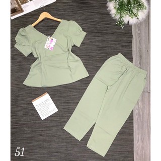 Đồ bộ dài cotton, ib CHỌN MÀU
