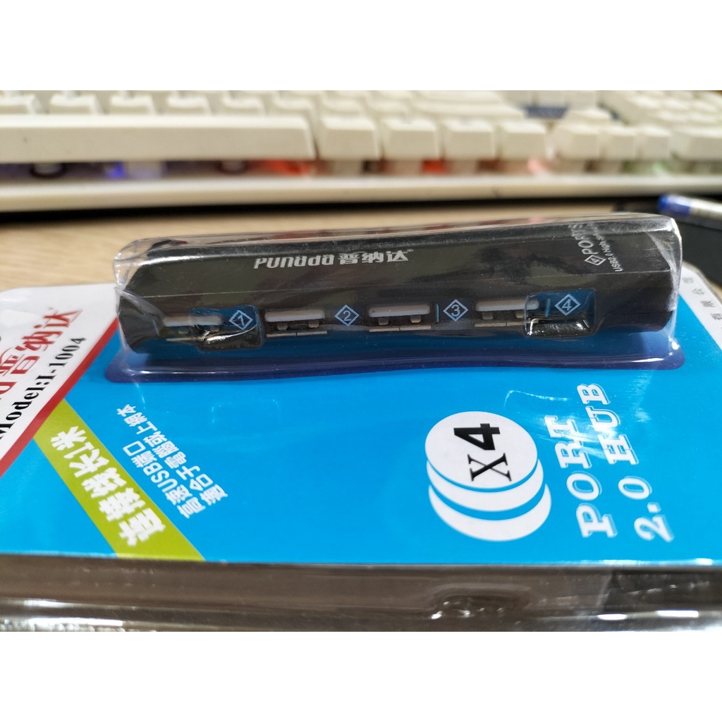 Hub usb 4 cổng 2.0 1004