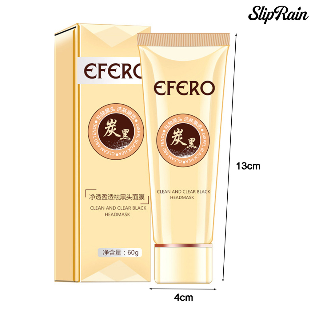 Sliprain ♥60g Blackhead Strip Quick Effect Cleaning Acne Natural Forehead Nose Cleansing Strip