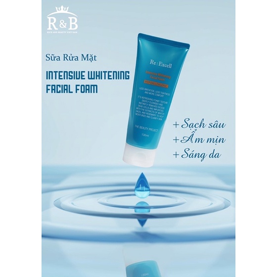 Sữa rửa mặt R&B