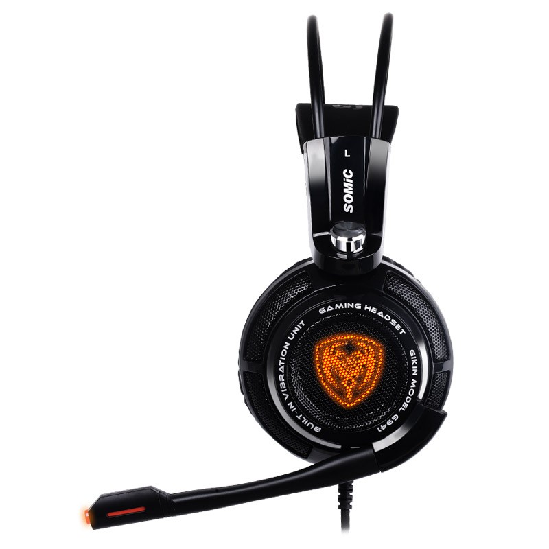 Tai nghe headphone chuyên Game Somic G941 - USB Sound 7.1 (Đen) (Hãng phân phối chính thức)