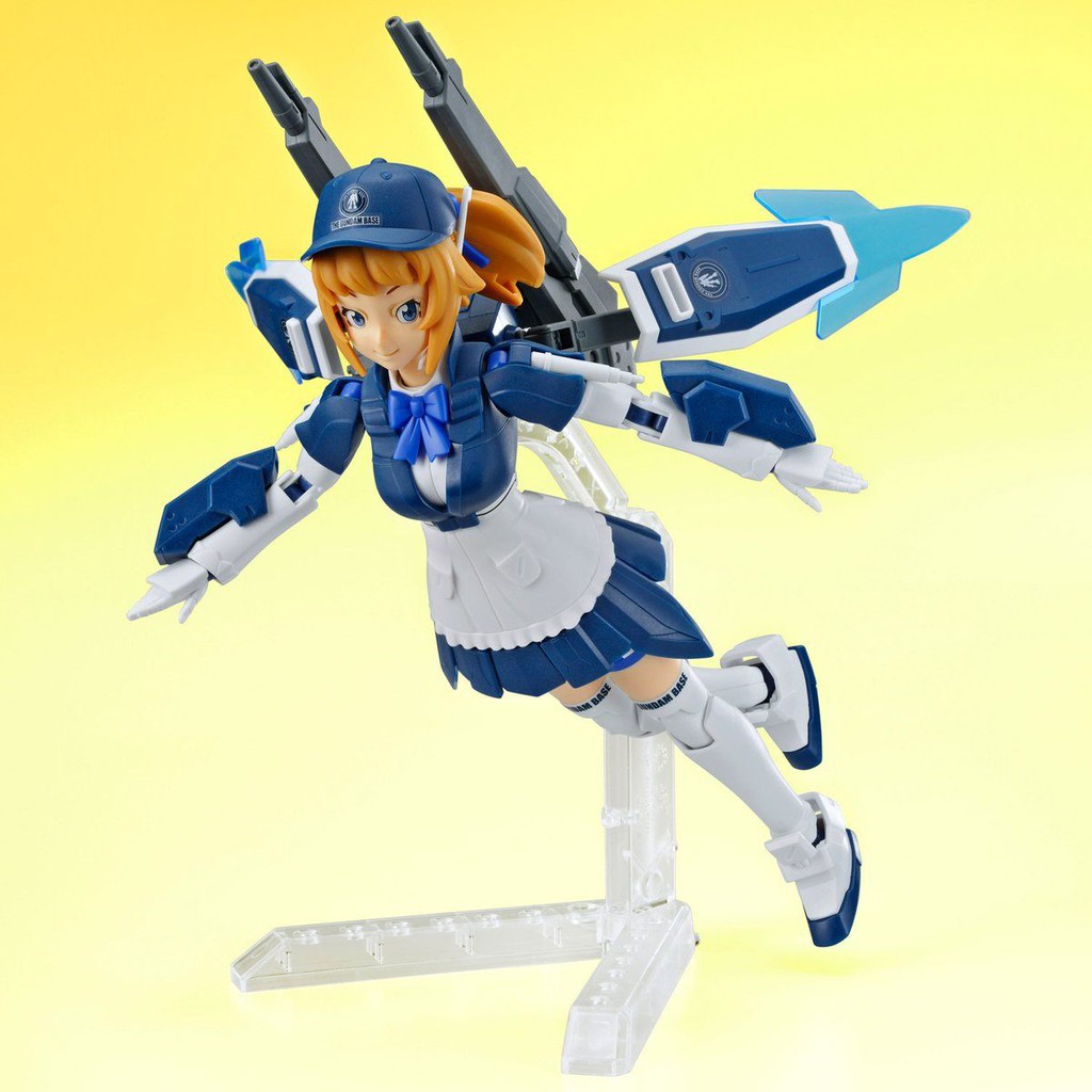 Mô Hình HG Super Fumina Gundam Base Color Bandai 1/144 HGBF Build Fighters Đồ Chơi Lắp Ráp Anime Nhật