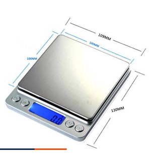 Cân Tiểu Ly Điện Tử 0.1G - 1000G (1KG) - Trường Thịnh Epoxy