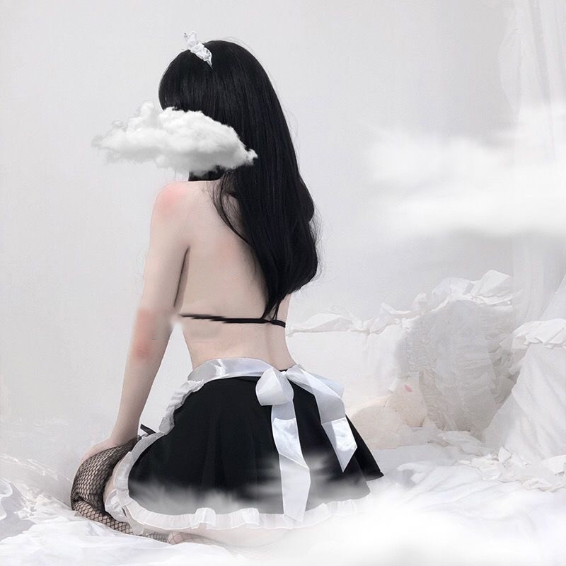 Đồ ngủ Cosplay giúp việc sexy FREE SHIP set 2 mảnh quyến rũ | BigBuy360 - bigbuy360.vn