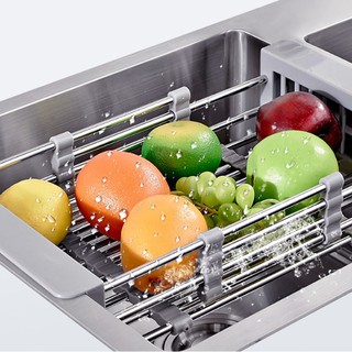 Kệ Inox Gác Bồn Rửa Chén