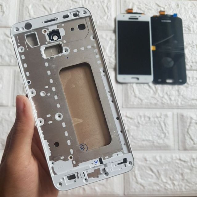 Combo Bộ Vỏ + Màn Hình Samsung Galaxy J5 Prime Zin Hàng Cao Cấp Tặng 1 Tuýp Keo Dán Màn Hình B-7000