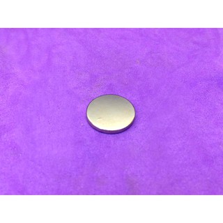 Nam châm vĩnh cửu thép trắng 15x2mm (2 cái)