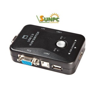 Kvm switch 2 port usb