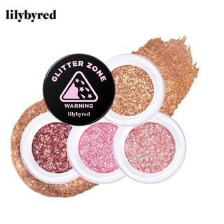Nhũ mắt Lilybyred Glitter Zone Crash Creamy Glitter