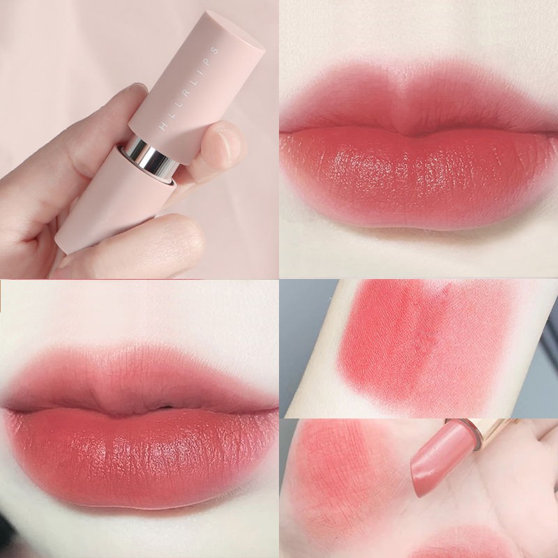 11-13-15 years old zero yuan lipstick students show white waterproof non-stick cup big brand nude color cut male color non-ynm minority